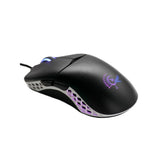 Aerocool Ducky Mouse Feather Black And White Omron D2FC-F-K 60M Switches; Pixart Sensor; 16000 DPI.