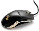 Aerocool Ducky Mouse Feather Black And White Omron D2FC-F-K 60M Switches; Pixart Sensor; 16000 DPI. image 2