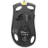 Aerocool Ducky Mouse Secret M Retro Pbt Body Mouse Pixart Sensor; Omron Switches; 16000 DPI.