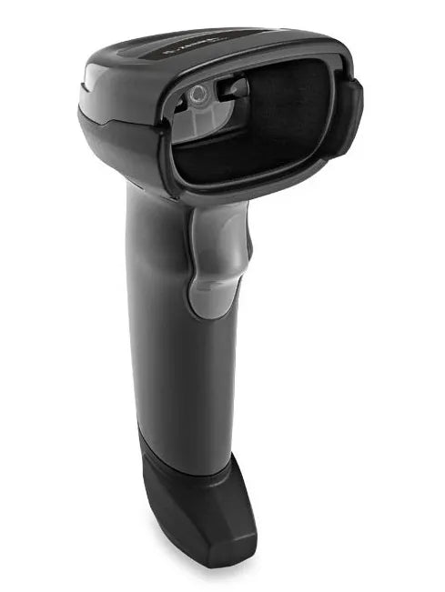 Zebra Scanner DS2208-SR Black (with Stand) USB Kit: DS2208-SR00007ZZWW ; CBA-U21-S07ZBR Shielded USB Cable; 20-71043-04R Stand