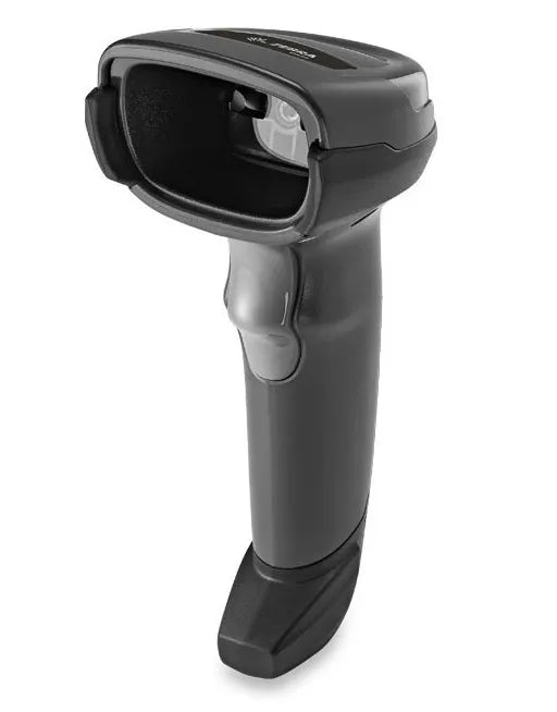Zebra Scanner DS2208-SR Black (with Stand) USB Kit: DS2208-SR00007ZZWW ; CBA-U21-S07ZBR Shielded USB Cable; 20-71043-04R Stand image 2