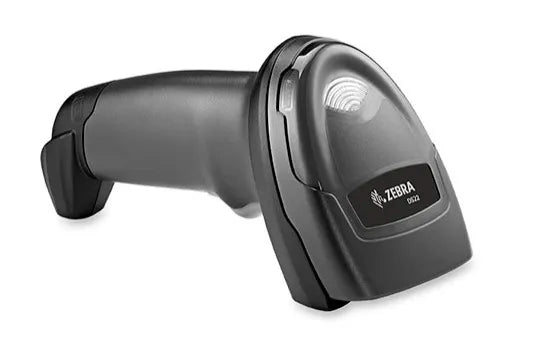 Zebra Scanner DS2208-SR Black (with Stand) USB Kit: DS2208-SR00007ZZWW ; CBA-U21-S07ZBR Shielded USB Cable; 20-71043-04R Stand image 3