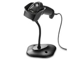 Zebra Scanner DS2208-SR Black (with Stand) USB Kit: DS2208-SR00007ZZWW ; CBA-U21-S07ZBR Shielded USB Cable; 20-71043-04R Stand image 4