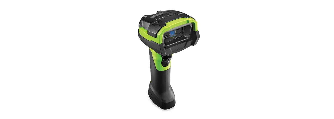 Zebra DS3608-ER Rugged Green Vibration Motor USB Kit: DS3608-ER20003VZWW Scanner; CBA-U46-S07ZAR Shielded USB High Current Cable