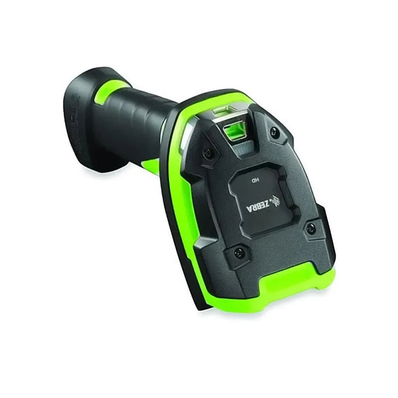 Zebra DS3608-ER Rugged Green Vibration Motor USB Kit: DS3608-ER20003VZWW Scanner; CBA-U46-S07ZAR Shielded USB High Current Cable image 2