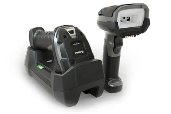 Zebra DS3678-DPA (for Automation) Cordless Siemens Industrial Ethernet Kit: DS3678-DPAF002VZWW Scanner; CBA-RF5-S07ZAR Serial Ca