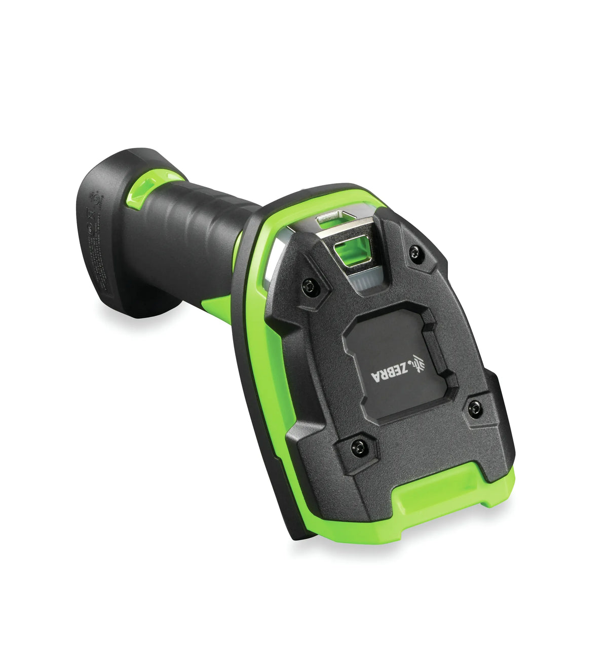 Zebra DS3678:RUGGED;AREA Imager;standard Range;cordless;fips;industrial Green;vibration Motor image 3