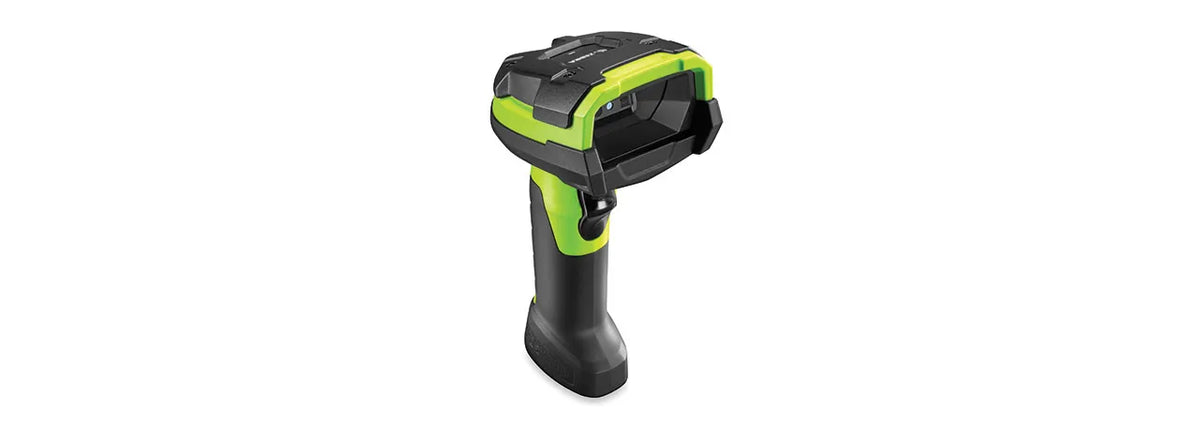 Zebra Scanner DS3678-SR Rugged Green Std Cradle USB (noline Cord) Kit: DS3678-SR0F003VZWW; CBA-U42-S07PAR Shielded USB Cable (su