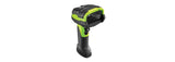 Zebra Scanner DS3678-SR Rugged Green Std Cradle USB (noline Cord) Kit: DS3678-SR0F003VZWW; CBA-U42-S07PAR Shielded USB Cable (su