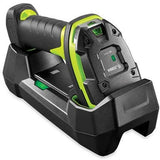 Zebra Scanner DS3678-SR Rugged Green Std Cradle USB (noline Cord) Kit: DS3678-SR0F003VZWW; CBA-U42-S07PAR Shielded USB Cable (su image 2
