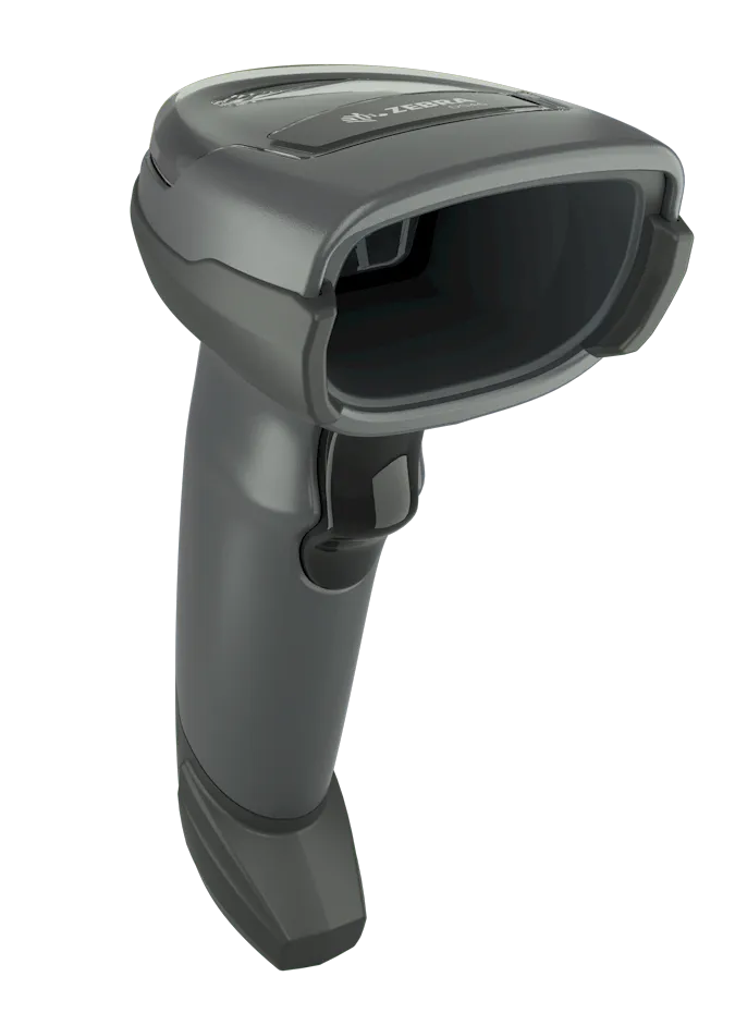 Zebra Scanner DS4608-SR Black With Stand USB Kit: DS4608-SR00007ZZWW; CBA-U21-S07ZBR Shielded USB Cable; 20-71043-04R Stand image 5