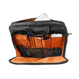 Everki Advance Briefcase | Fits Up To 16 Inch Laptops | Trolley Handle Pass-Through | Ergonomic Two-Way Shoulder Strap