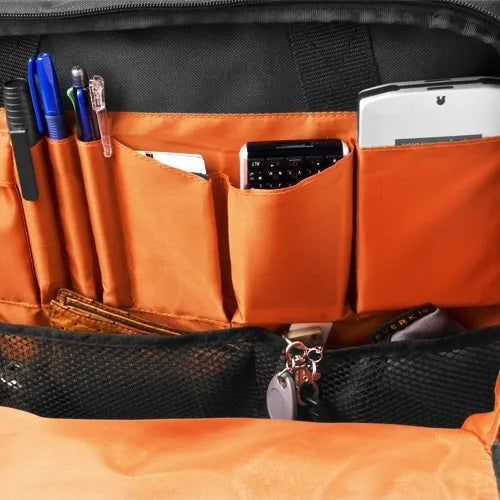 Everki Advance Briefcase | Fits Up To 16 Inch Laptops | Trolley Handle Pass-Through | Ergonomic Two-Way Shoulder Strap image 2