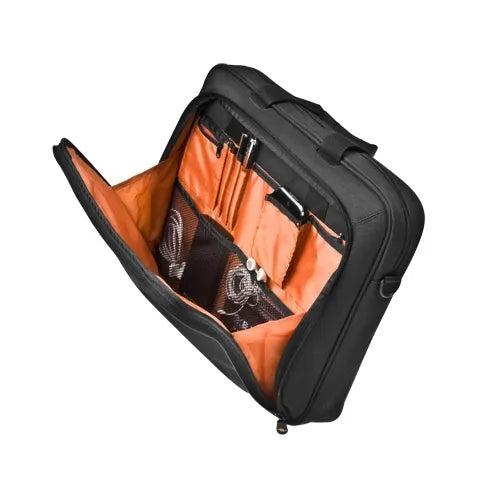 Everki Advance Briefcase | Fits Up To 16 Inch Laptops | Trolley Handle Pass-Through | Ergonomic Two-Way Shoulder Strap image 4