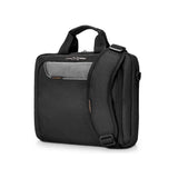 Everki Advance Briefcase | Fits Up To 16 Inch Laptops | Eco-Friendly | Trolley Handle Pass-Through image 2