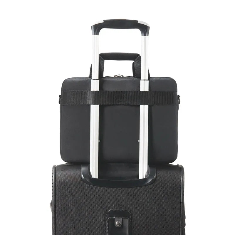 Everki Advance Briefcase |fits Up To 11.6 Inch Devices | Trolley Handle Pass-Through | Limited Lifetime Warranty Protection image 3