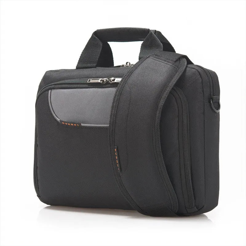 Everki Advance Briefcase |fits Up To 11.6 Inch Devices | Trolley Handle Pass-Through | Limited Lifetime Warranty Protection image 4