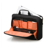 Everki Advance Briefcase | Fits Up To 14 Inch Laptops | Trolley Handle Pass-Through | Ergonomic Two-Way Shoulder Strap