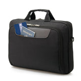 Everki Advance Briefcase | Fits Up To 14 Inch Laptops | Trolley Handle Pass-Through | Ergonomic Two-Way Shoulder Strap image 3