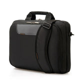 Everki Advance Briefcase | Fits Up To 14 Inch Laptops | Trolley Handle Pass-Through | Ergonomic Two-Way Shoulder Strap image 4