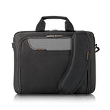 Everki Advance Briefcase | Fits Up To 14 Inch Laptops | Trolley Handle Pass-Through | Ergonomic Two-Way Shoulder Strap image 5