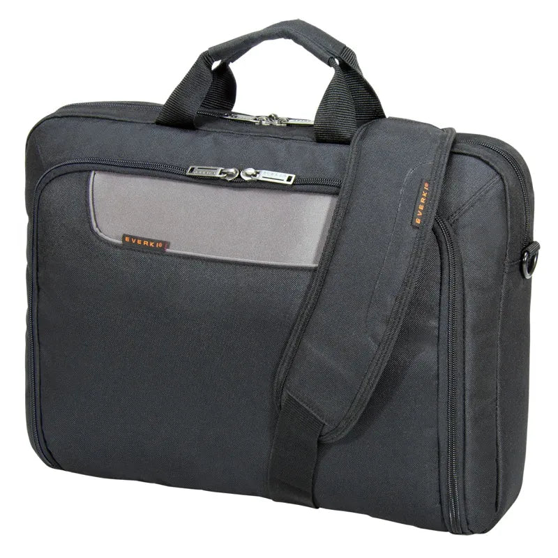 Everki Advance Briefcase | Fits Up To 17.3 Inch Laptops | Trolley Handle Pass-Through | Ergonomic Two-Way Shoulder Strap image 5