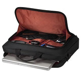 Everki Advance Briefcase | Fits Up To 18.4 Inch Laptops | Trolley Handle Pass-Through | Ergonomic Two-Way Shoulder Strap