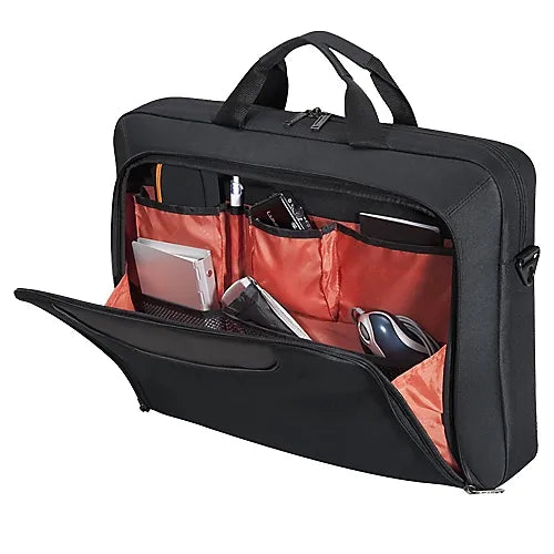 Everki Advance Briefcase | Fits Up To 18.4 Inch Laptops | Trolley Handle Pass-Through | Ergonomic Two-Way Shoulder Strap image 3