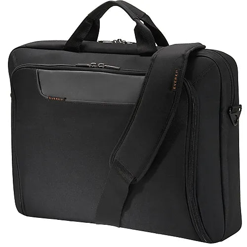 Everki Advance Briefcase | Fits Up To 18.4 Inch Laptops | Trolley Handle Pass-Through | Ergonomic Two-Way Shoulder Strap image 5