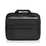 Everki Business Briefcase | Fits Up To 11.1 Inch Laptops | Leather Handles And Accents | Trolley Handle Pass-Through image 3