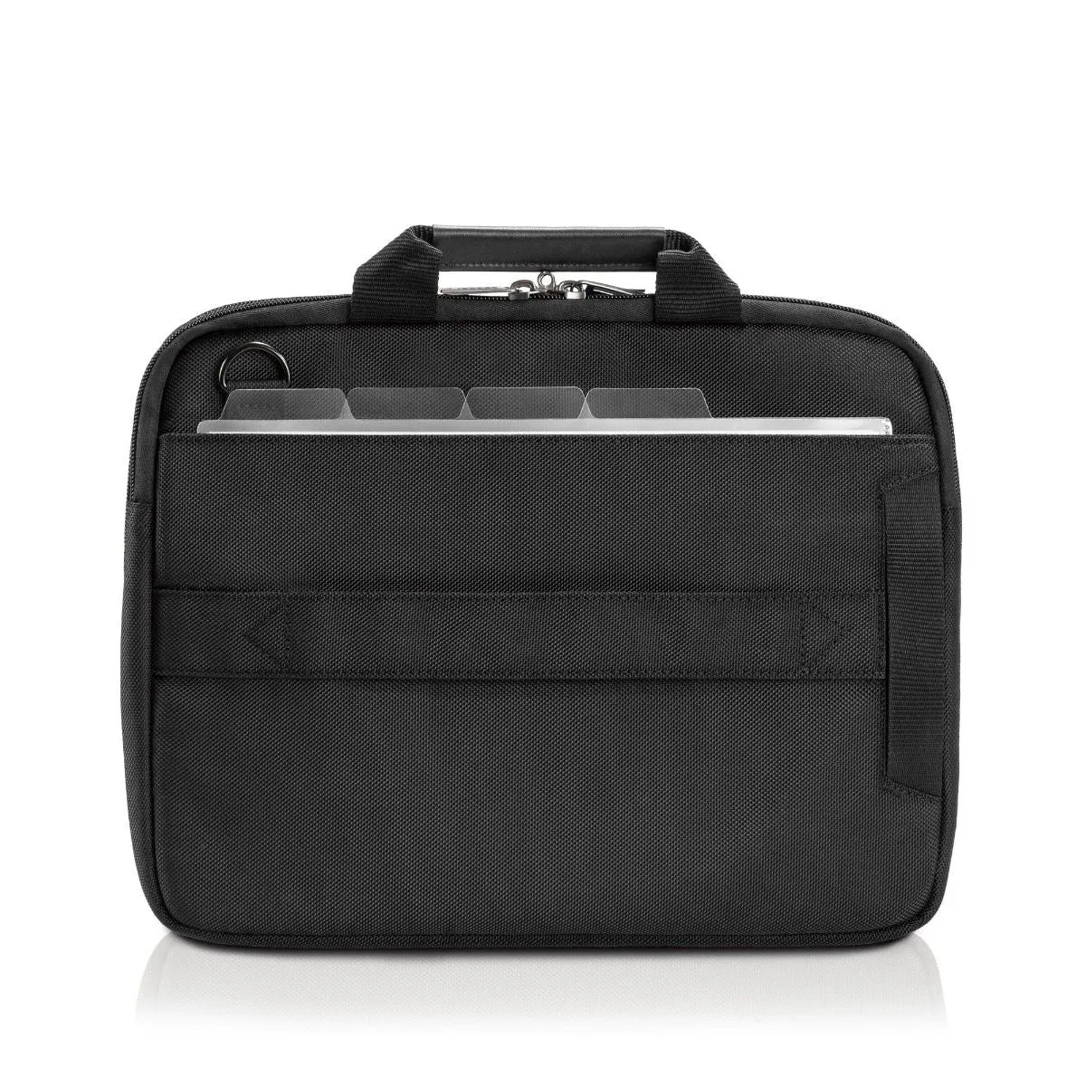 Everki Business Briefcase | Fits Up To 11.1 Inch Laptops | Leather Handles And Accents | Trolley Handle Pass-Through image 3