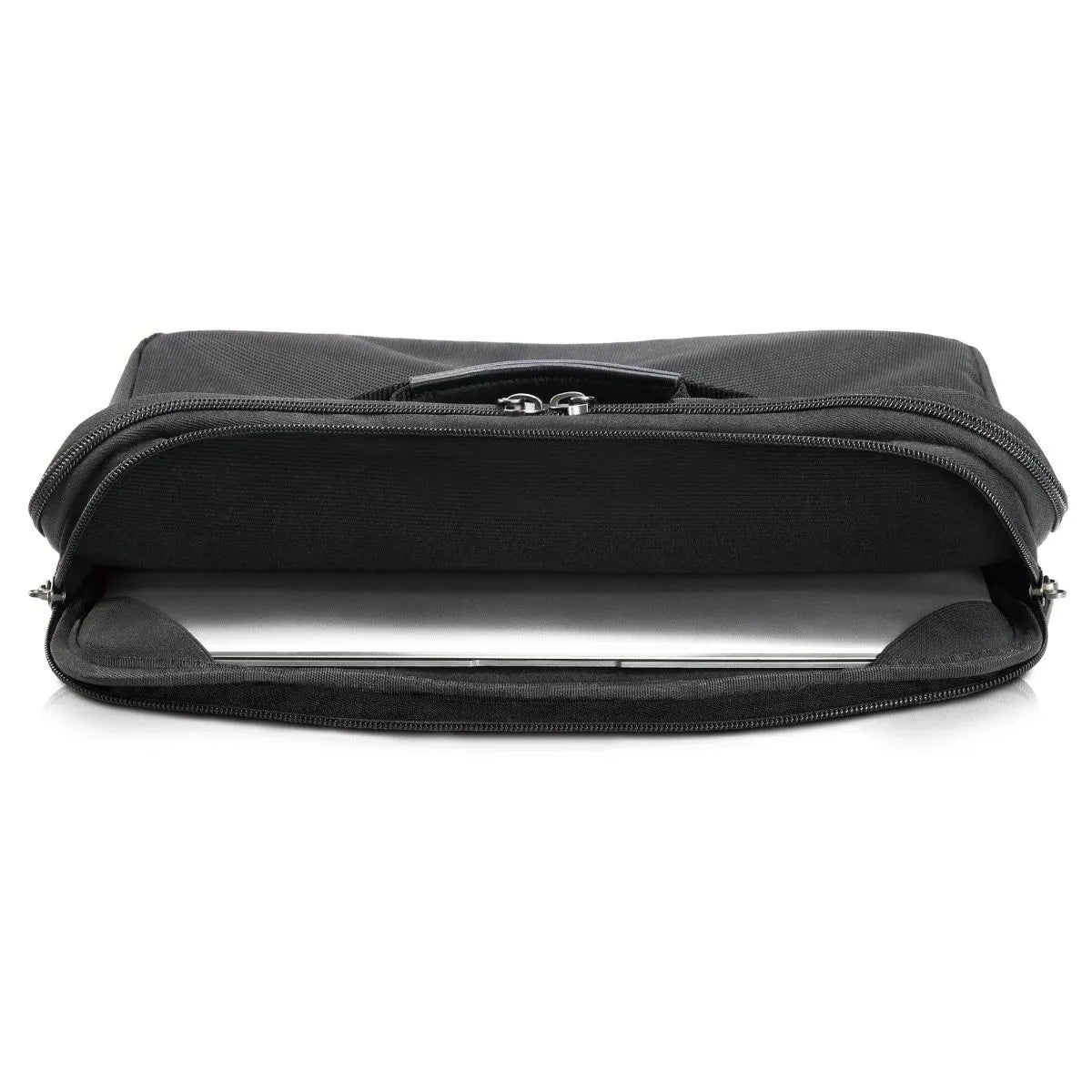 Everki Business Briefcase | Fits Up To 11.1 Inch Laptops | Leather Handles And Accents | Trolley Handle Pass-Through image 4