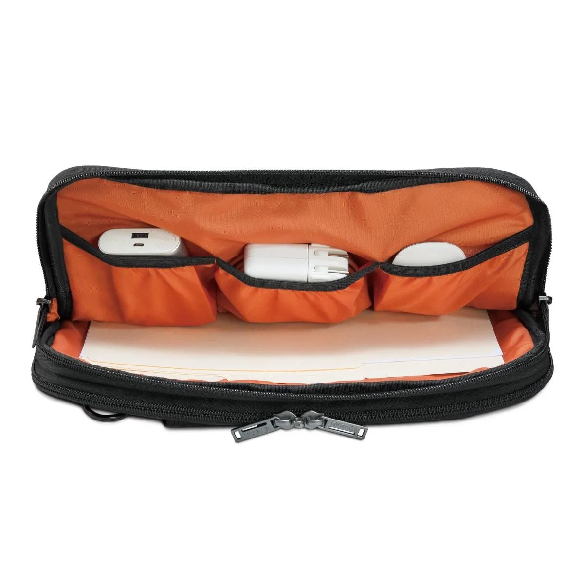 Everki Business Briefcase | Fits Up To 11.1 Inch Laptops | Leather Handles And Accents | Trolley Handle Pass-Through image 5