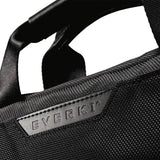 Everki Lunar Briefcase | Fits Up To 18.4 Inch Laptops | Leather Handles And Accents | Trolley Handle Pass-Through