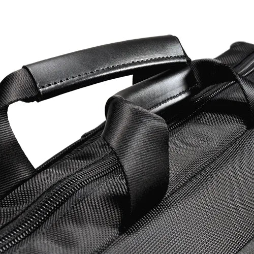 Everki Lunar Briefcase | Fits Up To 18.4 Inch Laptops | Leather Handles And Accents | Trolley Handle Pass-Through image 2