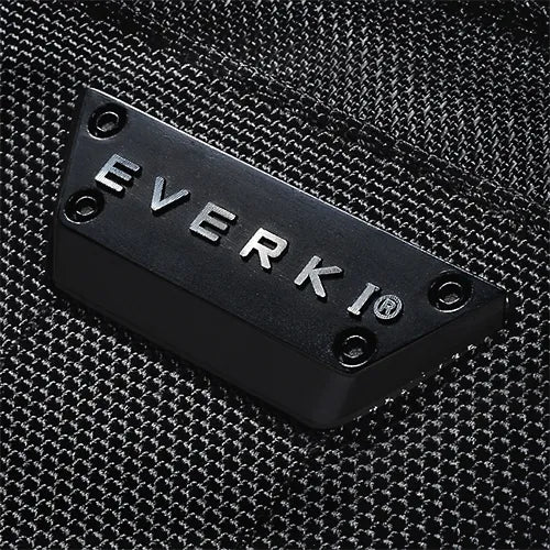 Everki Lunar Briefcase | Fits Up To 18.4 Inch Laptops | Leather Handles And Accents | Trolley Handle Pass-Through image 3