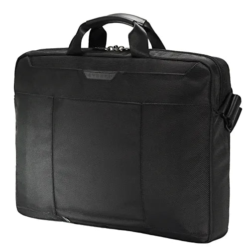 Everki Lunar Briefcase | Fits Up To 18.4 Inch Laptops | Leather Handles And Accents | Trolley Handle Pass-Through image 4