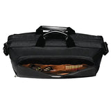 Everki Lunar Briefcase | Fits Up To 18.4 Inch Laptops | Leather Handles And Accents | Trolley Handle Pass-Through image 5