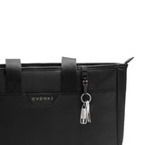 Everki Business Women's Tote | Fits Up To 15.6 Inch Laptops | Slim And Feminine | Back Zippered Pocket | Key Ring Hook