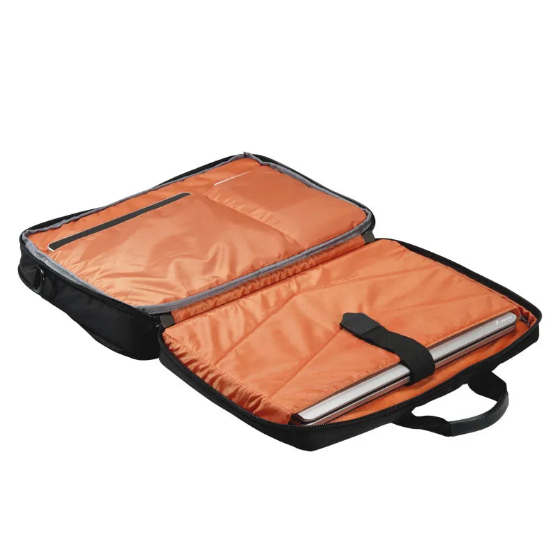 Everki Flight Briefcase | Fits Up To 16 Inch Laptops | Felt-Lined Pockets | Travel Friendly | Trolley Handle Pass-Through image 2
