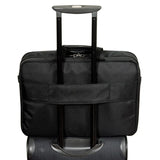 Everki Flight Briefcase | Fits Up To 16 Inch Laptops | Felt-Lined Pockets | Travel Friendly | Trolley Handle Pass-Through image 3