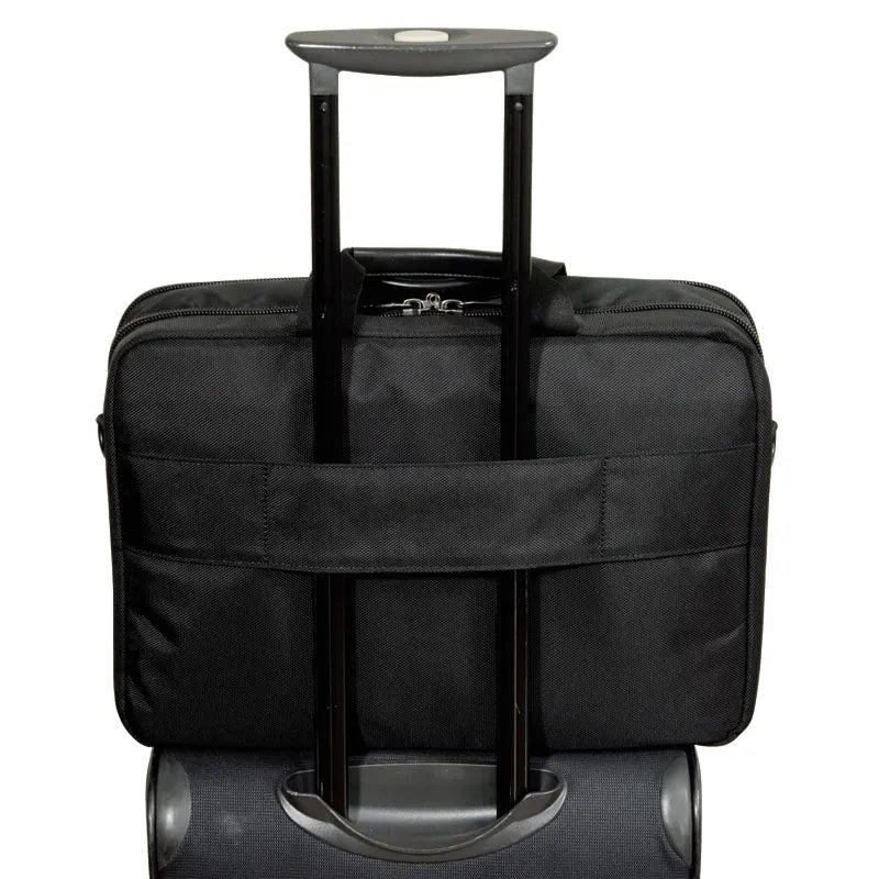 Everki Flight Briefcase | Fits Up To 16 Inch Laptops | Felt-Lined Pockets | Travel Friendly | Trolley Handle Pass-Through image 3