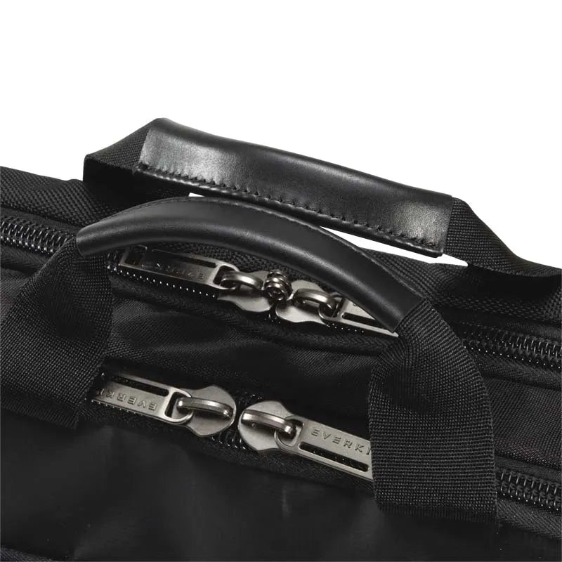 Everki Flight Briefcase | Fits Up To 16 Inch Laptops | Felt-Lined Pockets | Travel Friendly | Trolley Handle Pass-Through image 4