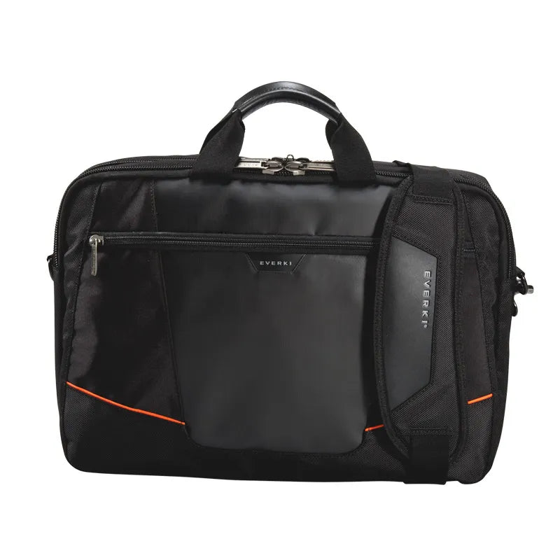 Everki Flight Briefcase | Fits Up To 16 Inch Laptops | Felt-Lined Pockets | Travel Friendly | Trolley Handle Pass-Through image 5