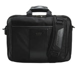 Everki Versa Briefcase | Fits Up To 17.3 Inch Laptops | Files And Documents Compartment | Leather Handles And Accents