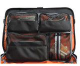 Everki Versa Briefcase | Fits Up To 17.3 Inch Laptops | Files And Documents Compartment | Leather Handles And Accents image 4