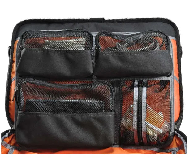 Everki Versa Briefcase | Fits Up To 17.3 Inch Laptops | Files And Documents Compartment | Leather Handles And Accents image 4