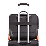 Everki Journey Trolley Briefcase | Fits Up To 16 Inch Laptops | Smart Clothing Compartment For Short Travel Days