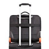 Everki Journey Trolley Briefcase | Fits Up To 16 Inch Laptops | Smart Clothing Compartment For Short Travel Days image 2
