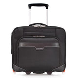 Everki Journey Trolley Briefcase | Fits Up To 16 Inch Laptops | Smart Clothing Compartment For Short Travel Days image 4